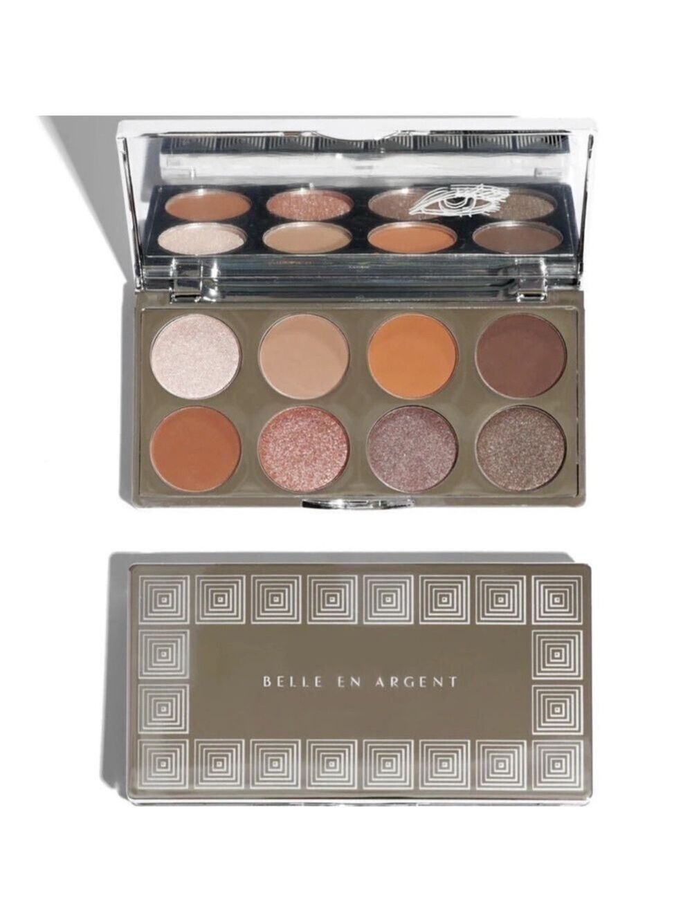 Belle En Argent Panchromatic Palette Nude Intuitive Vision